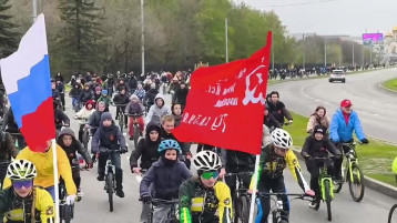 "Спасибо деду за Победу!".