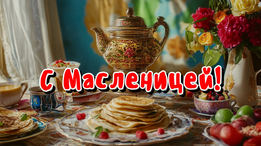 Масленица.